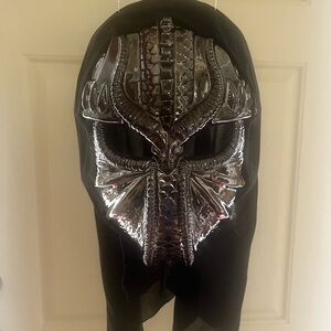 Brand New! Adult Metallic Halloween mask